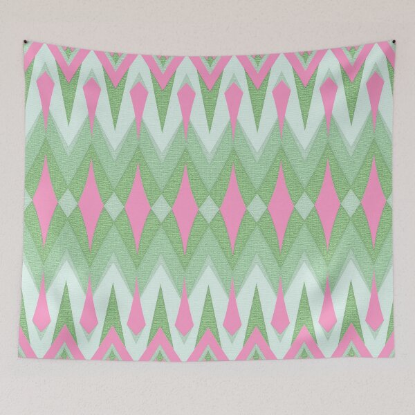 Item preview, Geometric Ethnic Pattern 0136 designed and sold by vortexatelier.