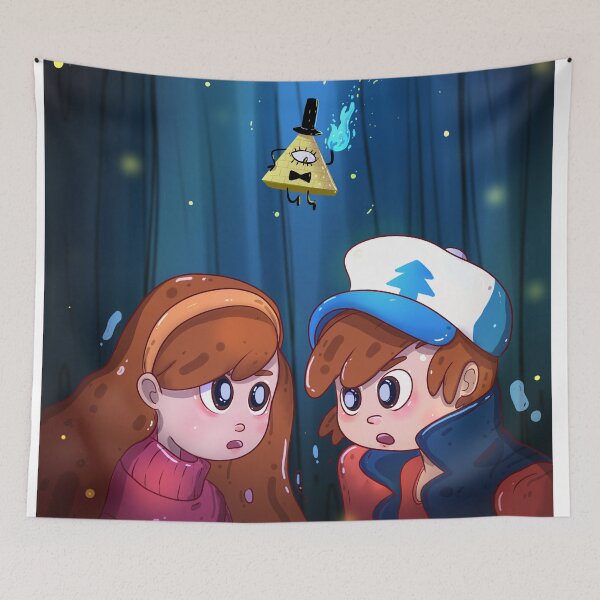 Item preview, Gravity Falls designed and sold by SuperMarioShop.