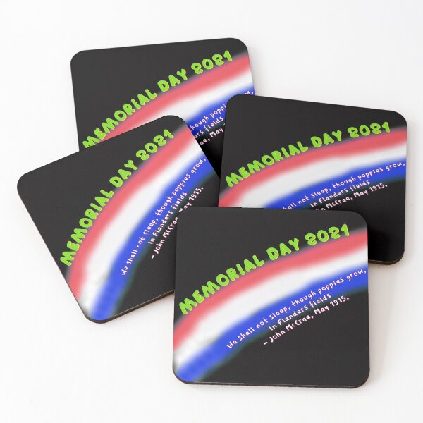 Item preview, Remembering Memorial Day 2021 designed and sold by Krispsm.