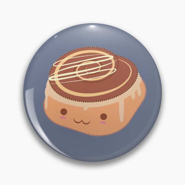 Item preview, Popping Cinnamon Roll designed and sold by poppin-bubble.