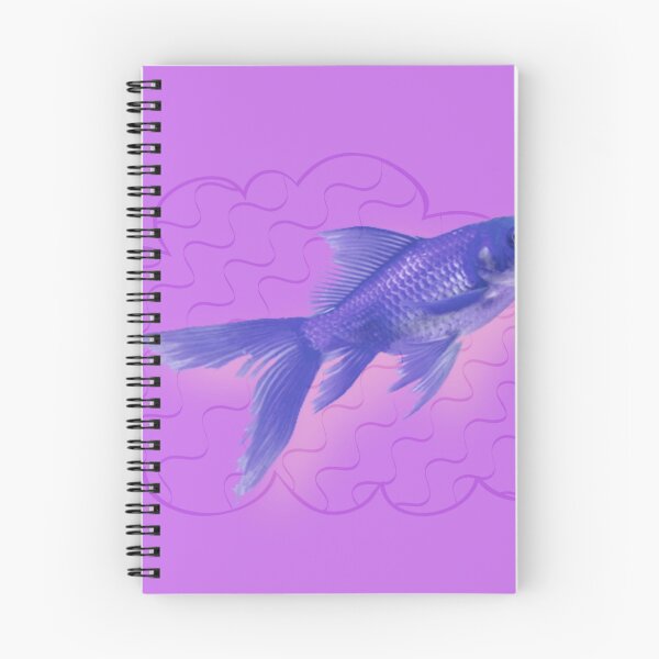 Item preview, Purple Fish designed and sold by Pauly Marsden.
