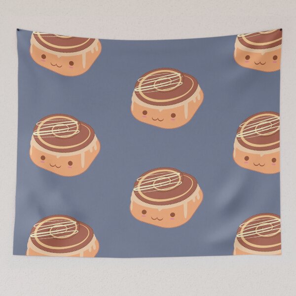 Item preview, Popping Cinnamon Roll designed and sold by poppin-bubble.