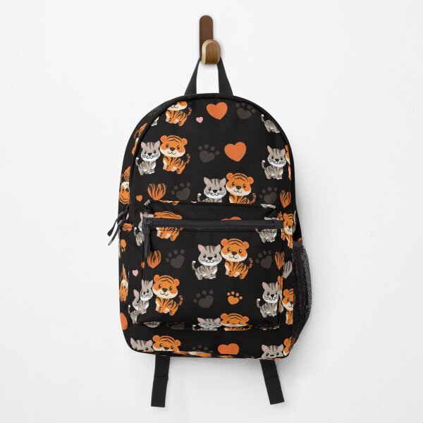 Item preview, Cute Cat vs Tiger Design designed and sold by PuddleofStars.