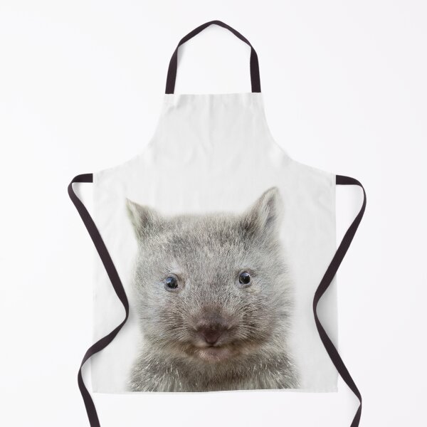 Item preview, Wombat Art Print by Zouzounio Art designed and sold by zouzounioart.