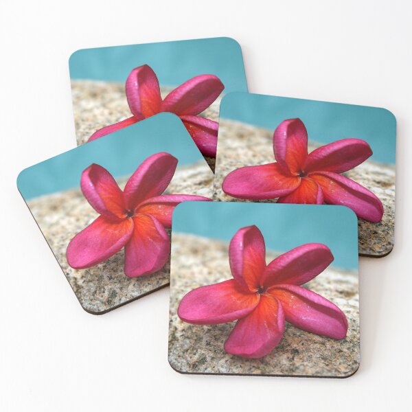 Item preview, Dark Pink Frangipani designed and sold by ppddesigns.