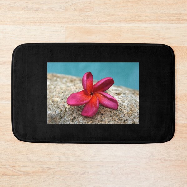 Item preview, Dark Pink Frangipani designed and sold by ppddesigns.