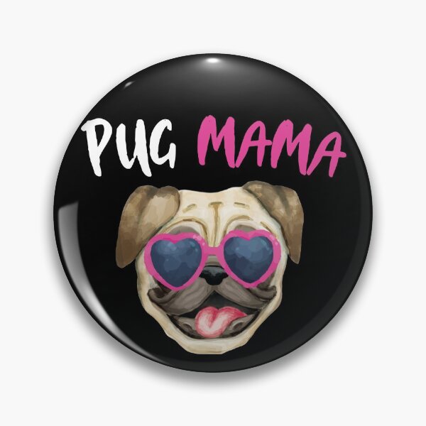 Item preview, Pug Mama Women Cute Dog Mom designed and sold by mejeoshop.