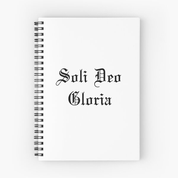 Item preview, Soli Deo Gloria designed and sold by Logosdesignshop.
