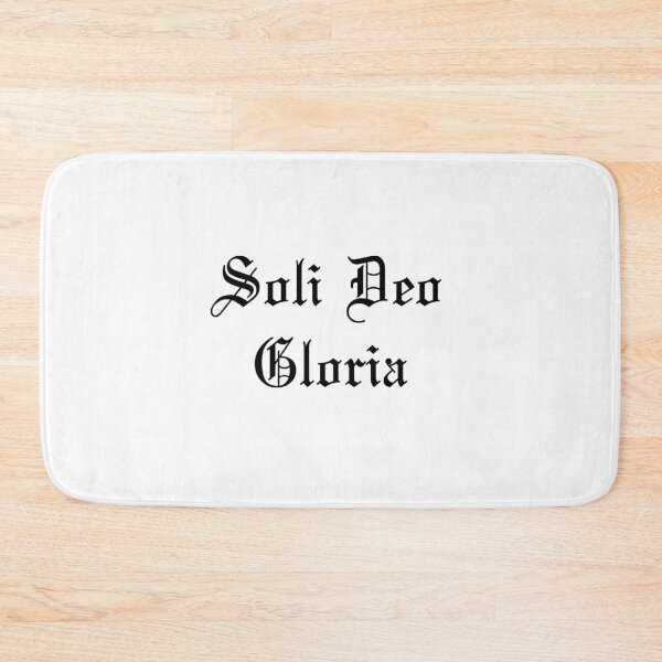 Item preview, Soli Deo Gloria designed and sold by Logosdesignshop.