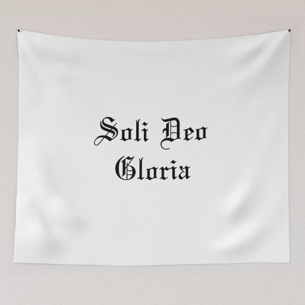 Item preview, Soli Deo Gloria designed and sold by Logosdesignshop.