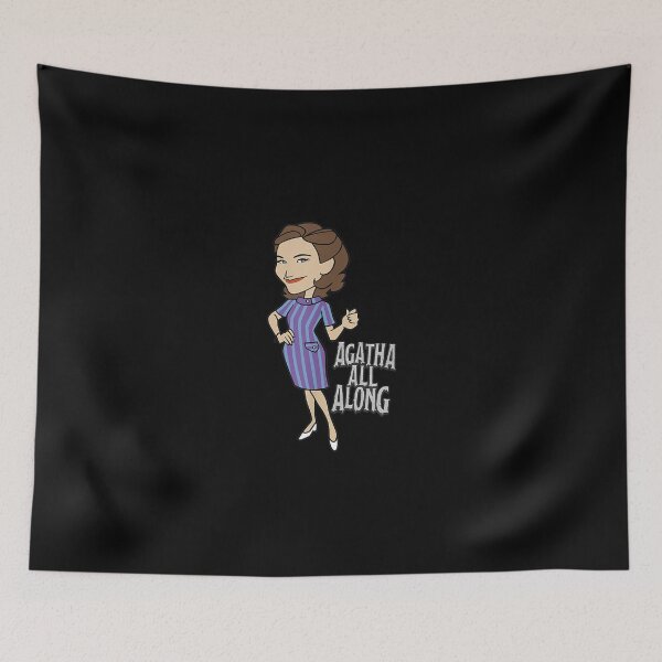 Item preview, WandaVision Agatha All Along designed and sold by birdmorrison.