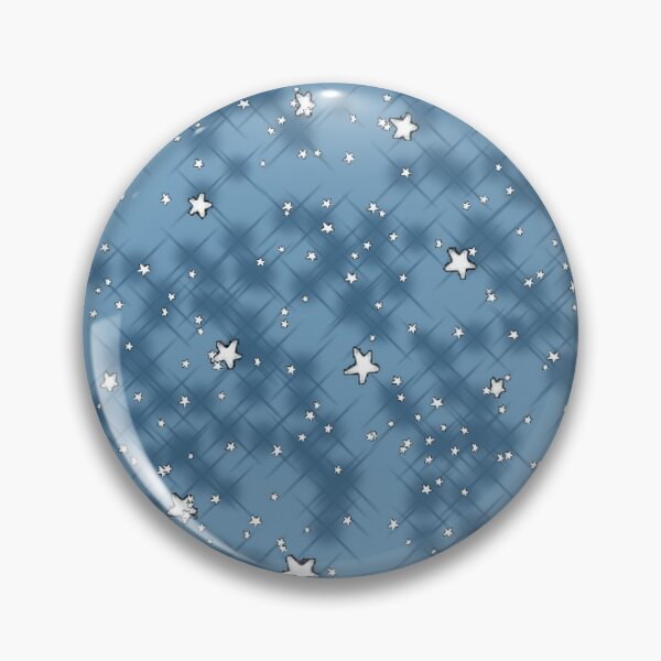Item preview, Estrellas blancas y azules de dibujos animados designed and sold by KDStout.