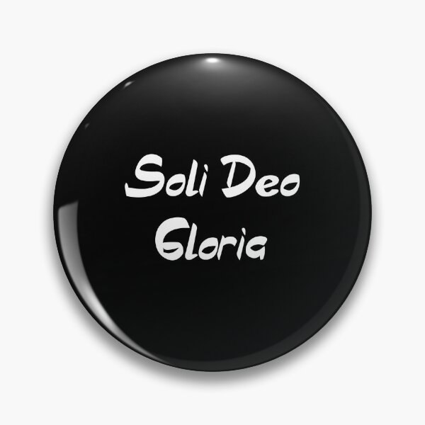 Item preview, Soli Deo Gloria designed and sold by Logosdesignshop.