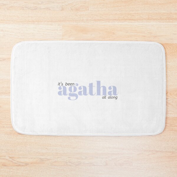 Item preview, It's been Agatha all along Quote in Purple designed and sold by lovelyliaa.