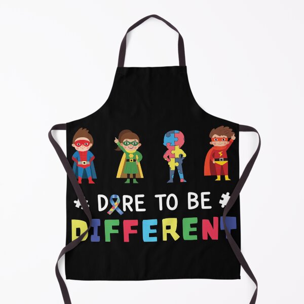 Item preview, Autism Superhero - Dare To Be Different designed and sold by SNKV-Creations.