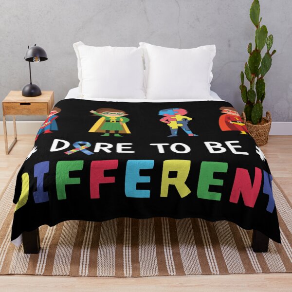 Item preview, Autism Superhero - Dare To Be Different designed and sold by SNKV-Creations.