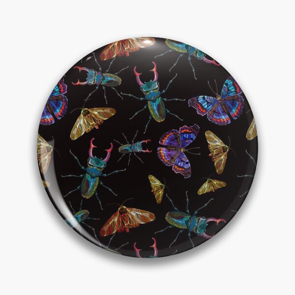 Item preview, Embroidery insects designed and sold by matrioshka.