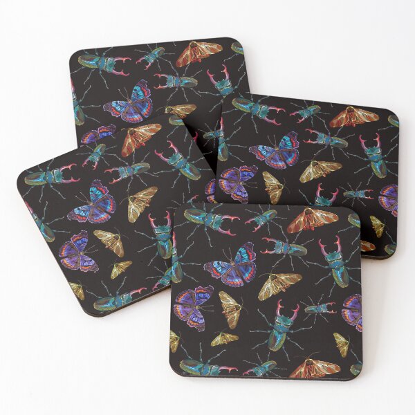 Item preview, Embroidery insects designed and sold by matrioshka.