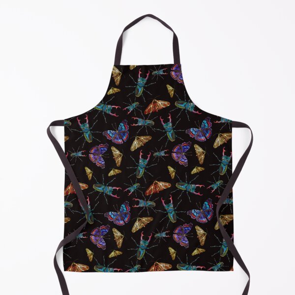 Item preview, Embroidery insects designed and sold by matrioshka.