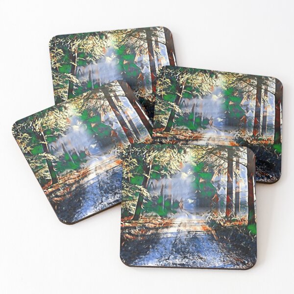 Item preview, Path Into The Forest designed and sold by ArtForYourStuff.