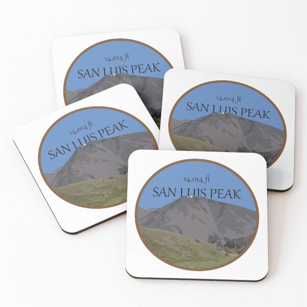 Item preview, San Luis Peak Illustration designed and sold by scrossdesigns.