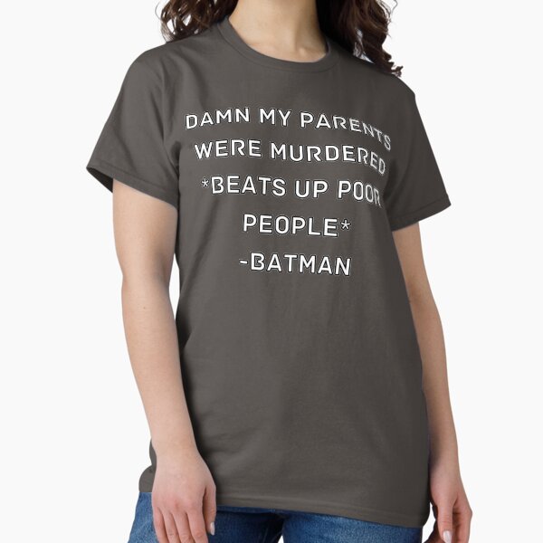 Item preview, Billionaire beats up poor people designed and sold by DecimusCraft.