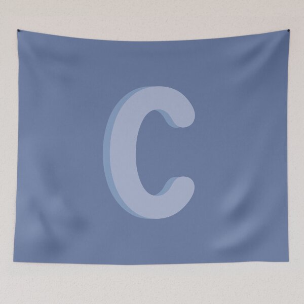 Item preview, MANG Custom Letter C (Ginny & Georgia) designed and sold by jesimink.