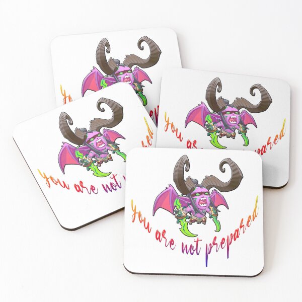 Item preview, you are not prepared designed and sold by Nemu Chan.