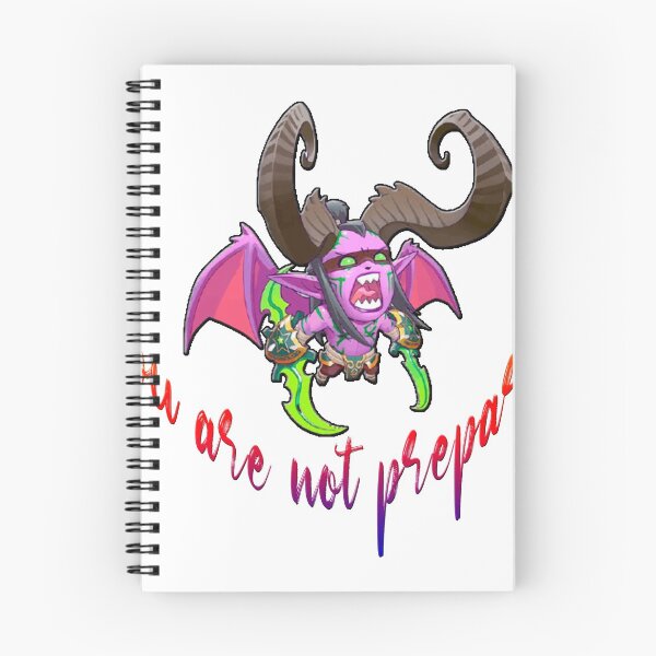 Item preview, you are not prepared designed and sold by Nemu Chan.