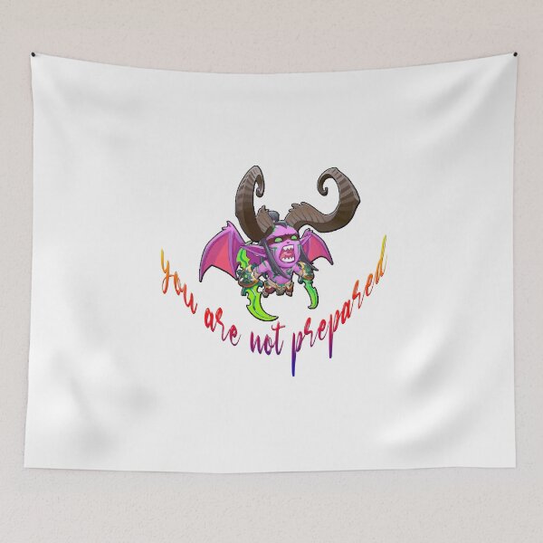 Item preview, you are not prepared designed and sold by Nemu Chan.