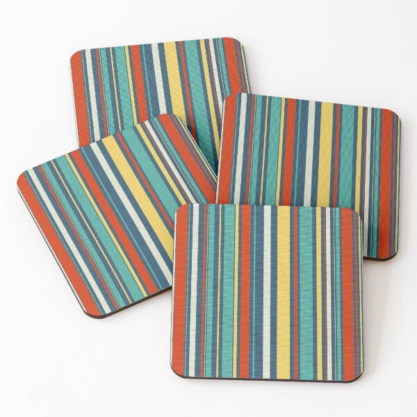 Item preview, Color Parade Stripes 0198 designed and sold by vortexatelier.