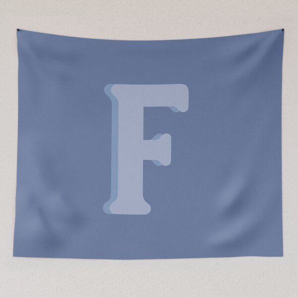 Item preview, MANG Custom Letter F (Ginny & Georgia) designed and sold by jesimink.