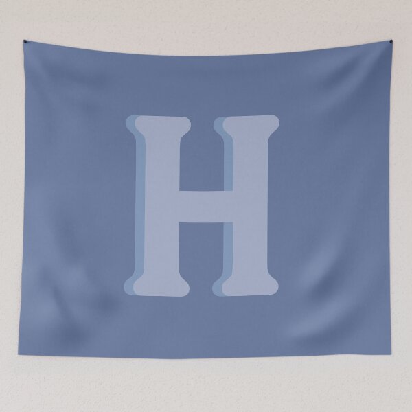 Item preview, MANG Custom Letter H (Ginny & Georgia) designed and sold by jesimink.
