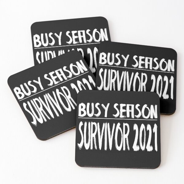 Item preview, Accounting: Busy Season Survivor 2021 designed and sold by AppreciateThat.