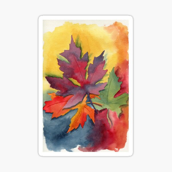 Item preview, Autumn Leaves designed and sold by SyrenaArt.