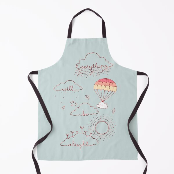 Item preview, Everything will be alright designed and sold by ilovedoodle.