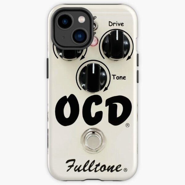Distorsión de Overdrive de Pedal de Guitarra Fulltone OCD Funda resistente para iPhone