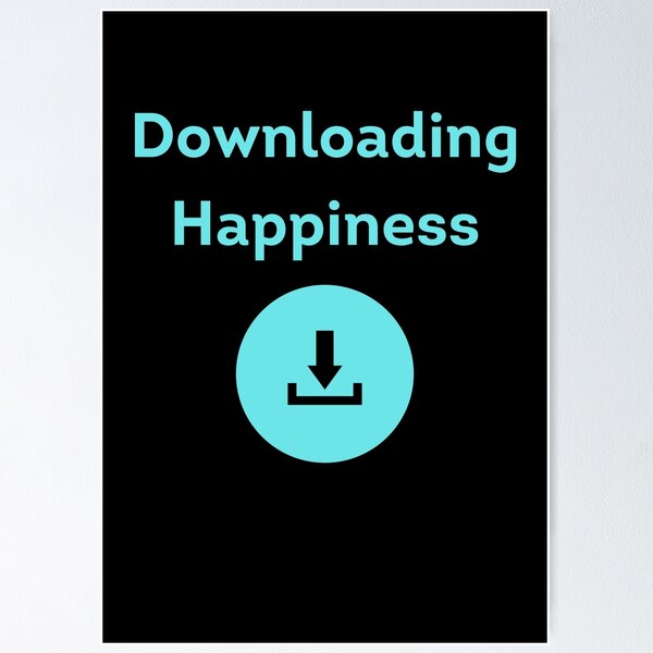Item preview, Downloading Happiness designed and sold by Promedia.