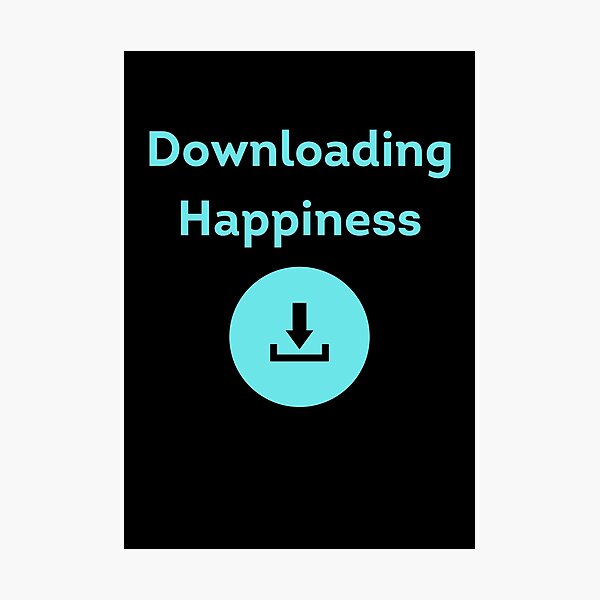 Item preview, Downloading Happiness designed and sold by Promedia.