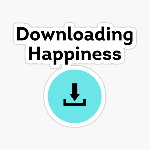Item preview, Downloading Happiness designed and sold by Promedia.