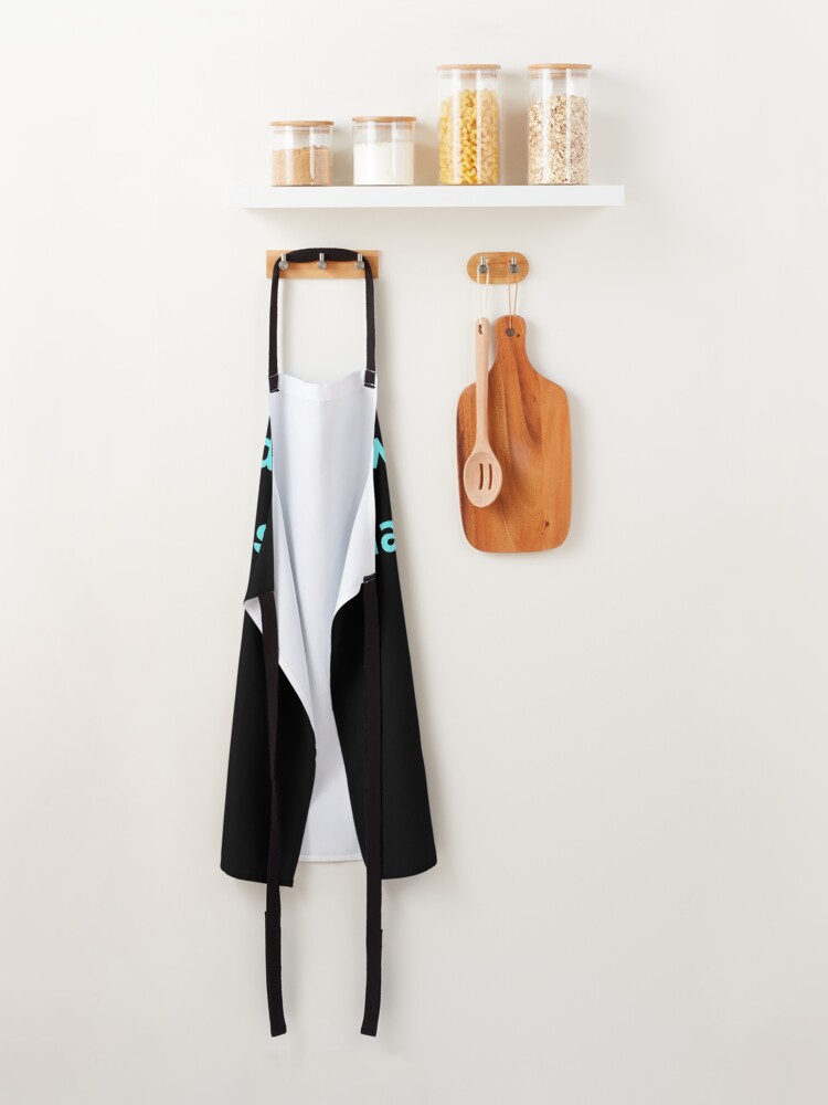 Thumbnail 2 of 6, Apron, Downloading Happiness designed and sold by Promedia.