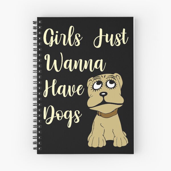 Item preview, Girls Just Wanna Have Dogs designed and sold by sasijaya.
