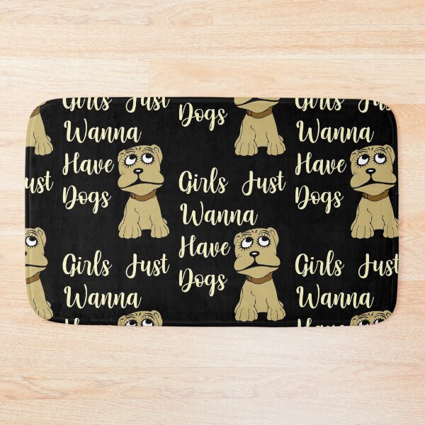 Item preview, Girls Just Wanna Have Dogs designed and sold by sasijaya.