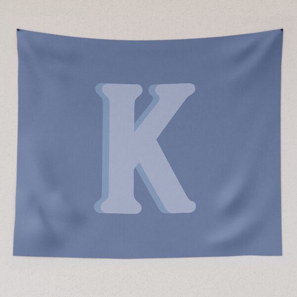 Item preview, MANG Custom Letter K (Ginny & Georgia) designed and sold by jesimink.