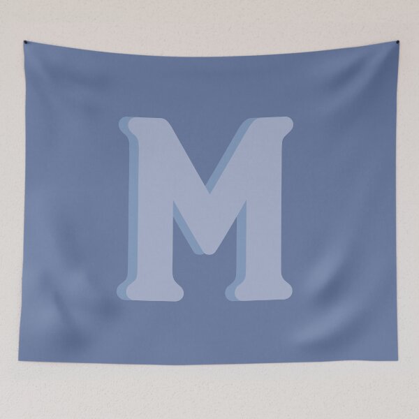 Item preview, MANG Custom Letter M (Ginny & Georgia) designed and sold by jesimink.