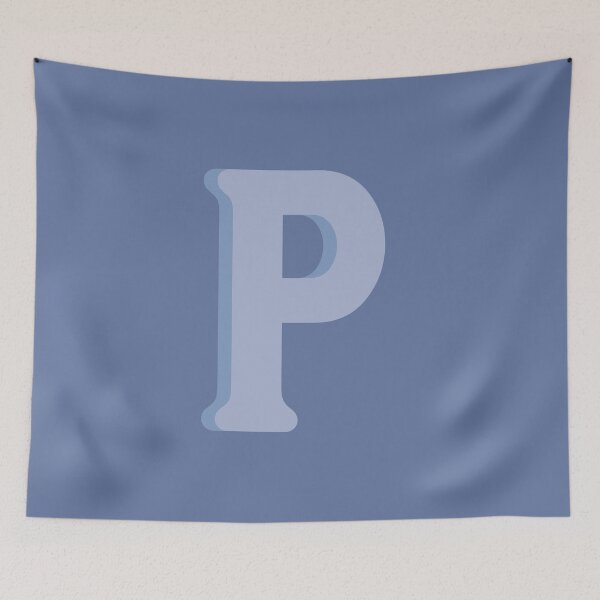 Item preview, MANG Custom Letter P (Ginny & Georgia) designed and sold by jesimink.