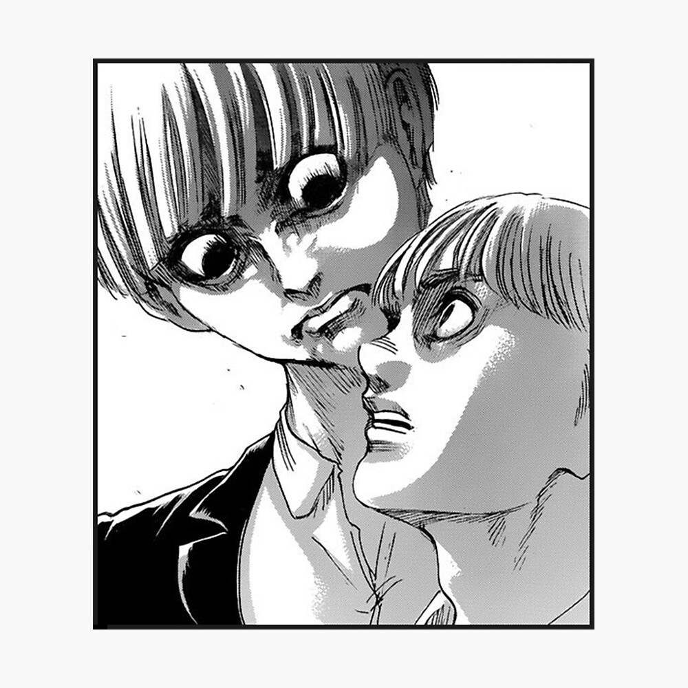 Yelena Manga Panel Poster For Sale By Pun Yetuh Redbubble