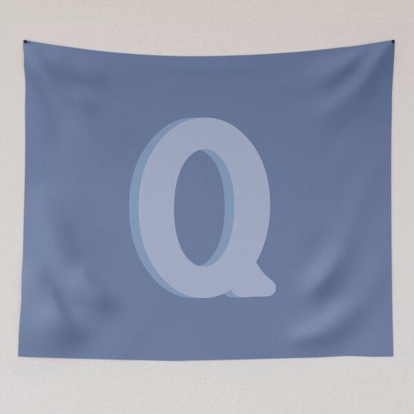 Item preview, MANG Custom Letter Q (Ginny & Georgia) designed and sold by jesimink.