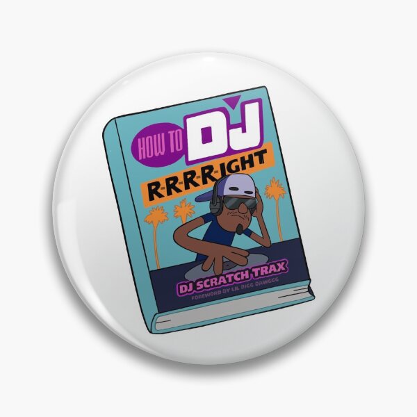Item preview, DJ R-R-R-R-ight designed and sold by Dark Angel Graphics.