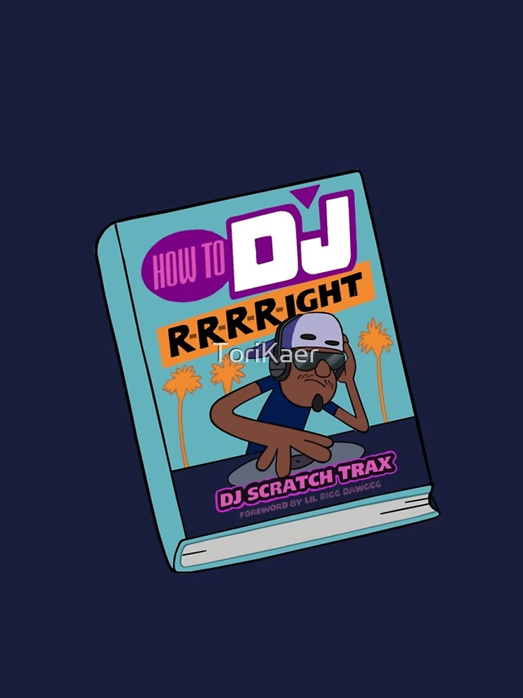 Thumbnail 4 of 4, iPhone Case, DJ R-R-R-R-ight designed and sold by Dark Angel Graphics.